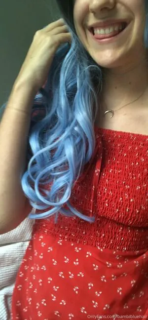 Bambibluehair OnlyFans Leaked Free Thumbnail Picture - #ryrx20sBAB