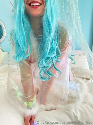 Bambibluehairfree OnlyFans Leaked Free Thumbnail Picture - #0UDw5K9rXb