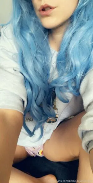 Bambibluehairfree OnlyFans Leaked Free Thumbnail Picture - #2BOrdUoqSI