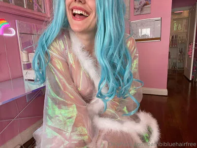 Bambibluehairfree OnlyFans Leaked Free Thumbnail Picture - #B9f9ZDJcsA
