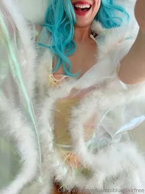 Bambibluehairfree OnlyFans Leaked Free Thumbnail Picture - #BMPmBV3xl2
