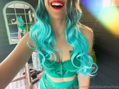 Bambibluehairfree OnlyFans Leaked Free Thumbnail Picture - #W2qsVCiYkP
