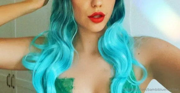 Bambibluehairfree OnlyFans Leaked Free Thumbnail Picture - #dP93iwow2A