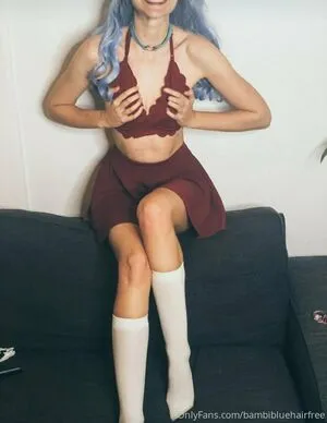 Bambibluehairfree OnlyFans Leaked Free Thumbnail Picture - #fsfsclUAGD