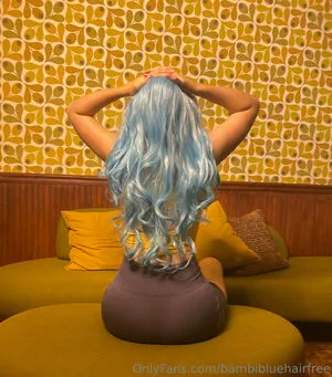 Bambibluehairfree OnlyFans Leaked Free Thumbnail Picture - #lVlqkFw2P0