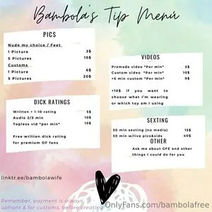 Bambolafree OnlyFans Leaked Free Thumbnail Picture - #7koiTyXjks