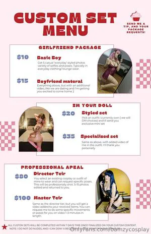 Bamzycosplay OnlyFans Leaked Free Thumbnail Picture - #y0YzwHI7CT