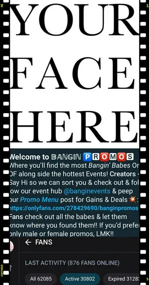 Banginpromos OnlyFans Leaked Free Thumbnail Picture - #Cj7fjhgcwf