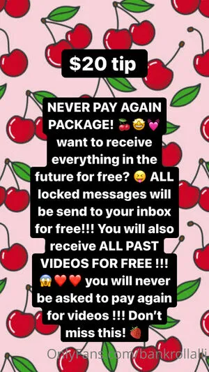 Bankrollalli OnlyFans Leaked Free Thumbnail Picture - #gpfwRRvoo1