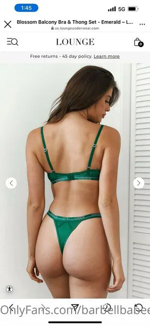 Barbellbabee OnlyFans Leaked Free Thumbnail Picture - #c87yfAH80B