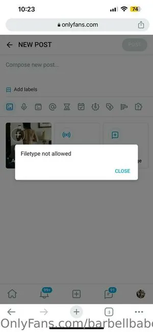 Barbellbabee OnlyFans Leaked Free Thumbnail Picture - #pQsTAJyE9e