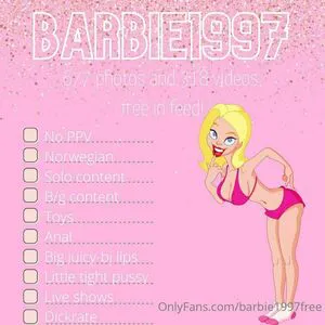 Barbie1997free OnlyFans Leaked Free Thumbnail Picture - #Xdlh1Gu6Yr