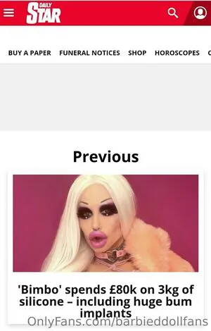 Barbieddollfans OnlyFans Leaked Free Thumbnail Picture - #vpwXc4dfuA