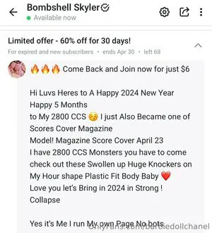 Barbiedollchanel OnlyFans Leaked Free Thumbnail Picture - #NU5tgW5YGV