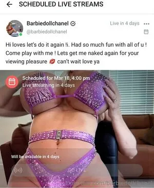 Barbiedollchanel OnlyFans Leaked Free Thumbnail Picture - #dAORUoFlHS