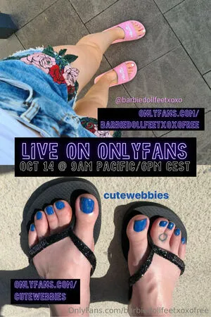 Barbiedollfeetxoxofree OnlyFans Leaked Free Thumbnail Picture - #qHnKgOkG0Q