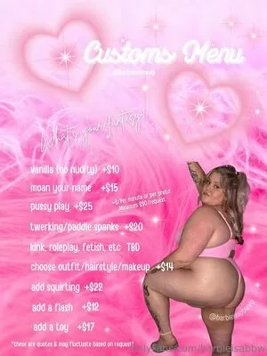 Barbieisabbw OnlyFans Leaked Free Thumbnail Picture - #D7h6sSjpCv
