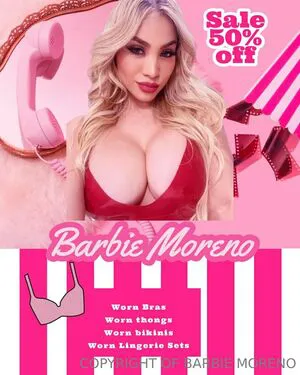 Barbiemoreno Tv OnlyFans Leaked Free Thumbnail Picture - #8HopaQiEVM