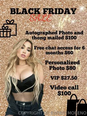 Barbiemoreno Tv OnlyFans Leaked Free Thumbnail Picture - #DE59n8JnxN