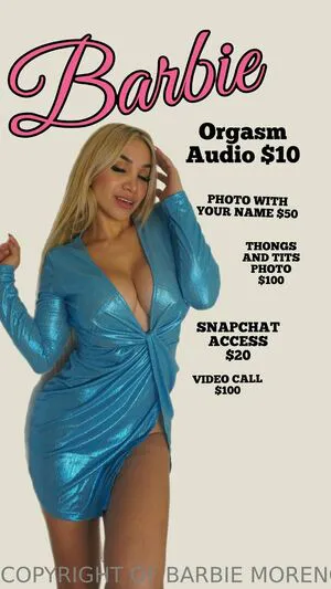 Barbiemoreno Tv OnlyFans Leaked Free Thumbnail Picture - #SxVoBNuDPb