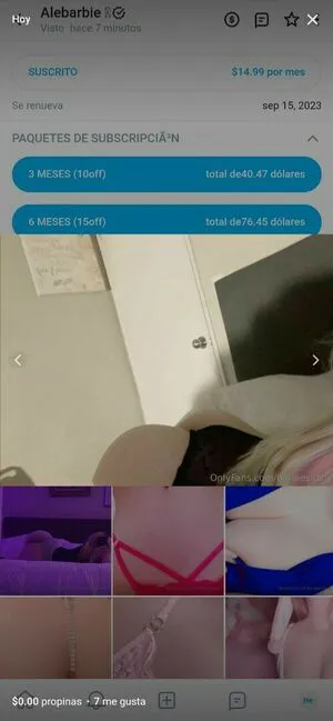 Barbiesita G OnlyFans Leaked Free Thumbnail Picture - #8oNMYgg34G