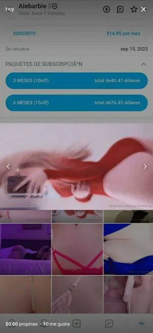 Barbiesita G OnlyFans Leaked Free Thumbnail Picture - #n39R4BU0ix