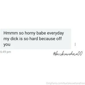 Barbieuwhorefree OnlyFans Leaked Free Thumbnail Picture - #PkmsppFUb3