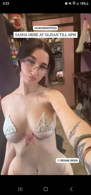 Baristasasha OnlyFans Leaked Free Thumbnail Picture - #TTuzIrOSgS