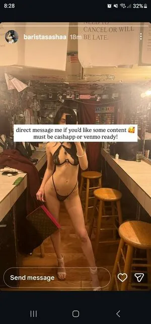 Baristasasha OnlyFans Leaked Free Thumbnail Picture - #am3uZxhVYQ