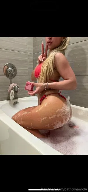 Bathtimewlola OnlyFans Leaked Free Thumbnail Picture - #PMdul9y8jp
