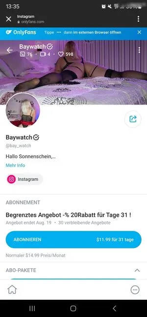 Bay Watch OnlyFans Leaked Free Thumbnail Picture - #lwDOhk7cR2