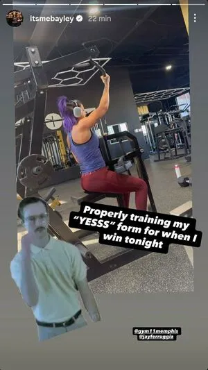 Bayley OnlyFans Leaked Free Thumbnail Picture - #5Fcshd0ioO