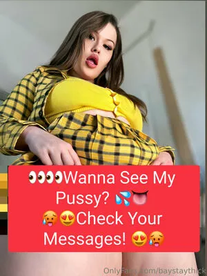 Baystaythick OnlyFans Leaked Free Thumbnail Picture - #0JdCi7auFh