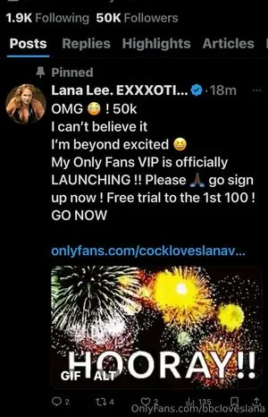 Bbcloveslana OnlyFans Leaked Free Thumbnail Picture - #jLzbgD6vQ8