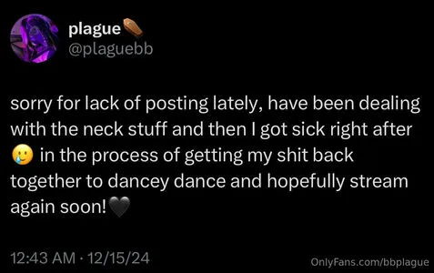 Bbplague OnlyFans Leaked Free Thumbnail Picture - #muPWPu8LBO