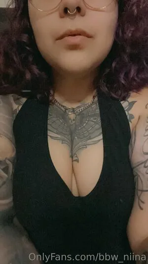 Bbw Niina OnlyFans Leaked Free Thumbnail Picture - #9BMvJASDaf