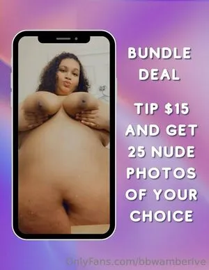 Bbwamberlve OnlyFans Leaked Free Thumbnail Picture - #4pkMMt8qNR