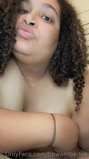 Bbwamberlve OnlyFans Leaked Free Thumbnail Picture - #C1cjlscSrL