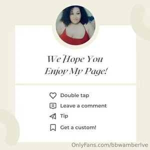 Bbwamberlve OnlyFans Leaked Free Thumbnail Picture - #CObZvACj8E