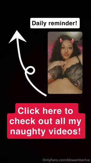 Bbwamberlve OnlyFans Leaked Free Thumbnail Picture - #YjdeyQpwGn