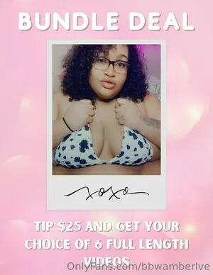 Bbwamberlve OnlyFans Leaked Free Thumbnail Picture - #ZWOzL6bExt