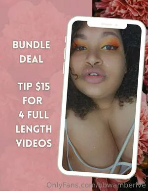 Bbwamberlve OnlyFans Leaked Free Thumbnail Picture - #dIPUkHPhHU