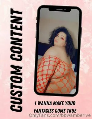 Bbwamberlve OnlyFans Leaked Free Thumbnail Picture - #y54XbkGzQf