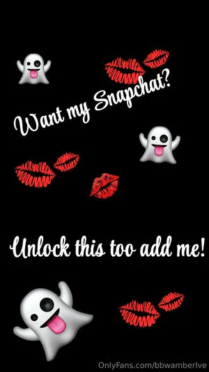 Bbwamberlve OnlyFans Leaked Free Thumbnail Picture - #yQE8IDAYkR