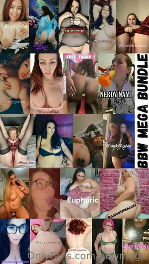 Bbwmegx OnlyFans Leaked Free Thumbnail Picture - #3xnuiRHUgg