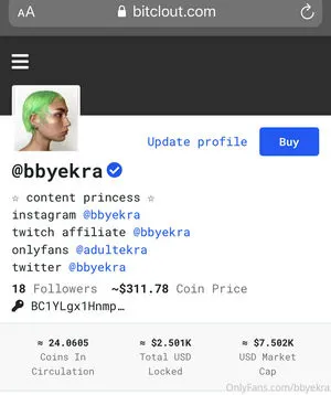 Bbyekra OnlyFans Leaked Free Thumbnail Picture - #V3nyuDQCxc