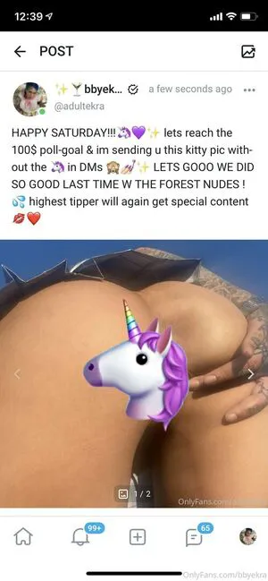 Bbyekra OnlyFans Leaked Free Thumbnail Picture - #wArjkz8BxO