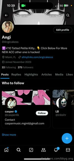 Bbyg Ang OnlyFans Leaked Free Thumbnail Picture - #wA0sk6UKK5