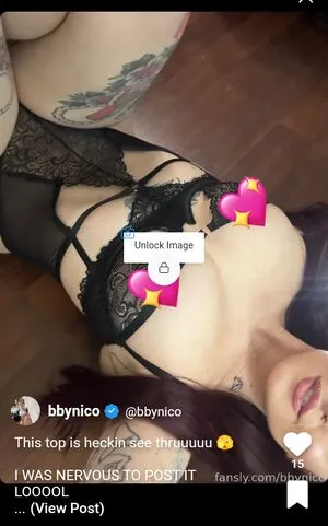 Bbynico OnlyFans Leaked Free Thumbnail Picture - #oyI9liFhsH