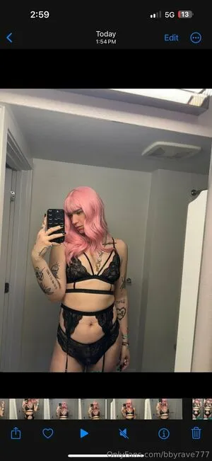 Bbyrave777 OnlyFans Leaked Free Thumbnail Picture - #TFPGu7FOul